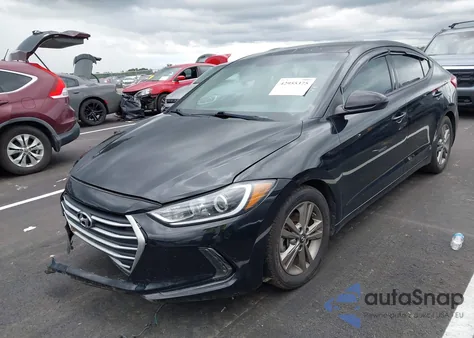 2017 Hyundai Elantra Value Edition from USA, damaged, VIN 5NPD84LFXHH150147